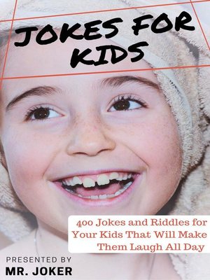 cover image of Jokes for Kids